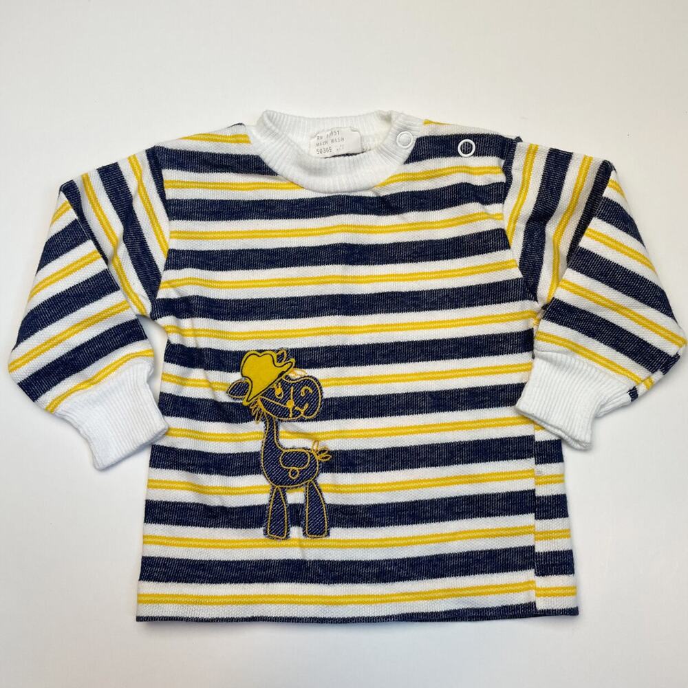 Vintage Striped Donkey Top